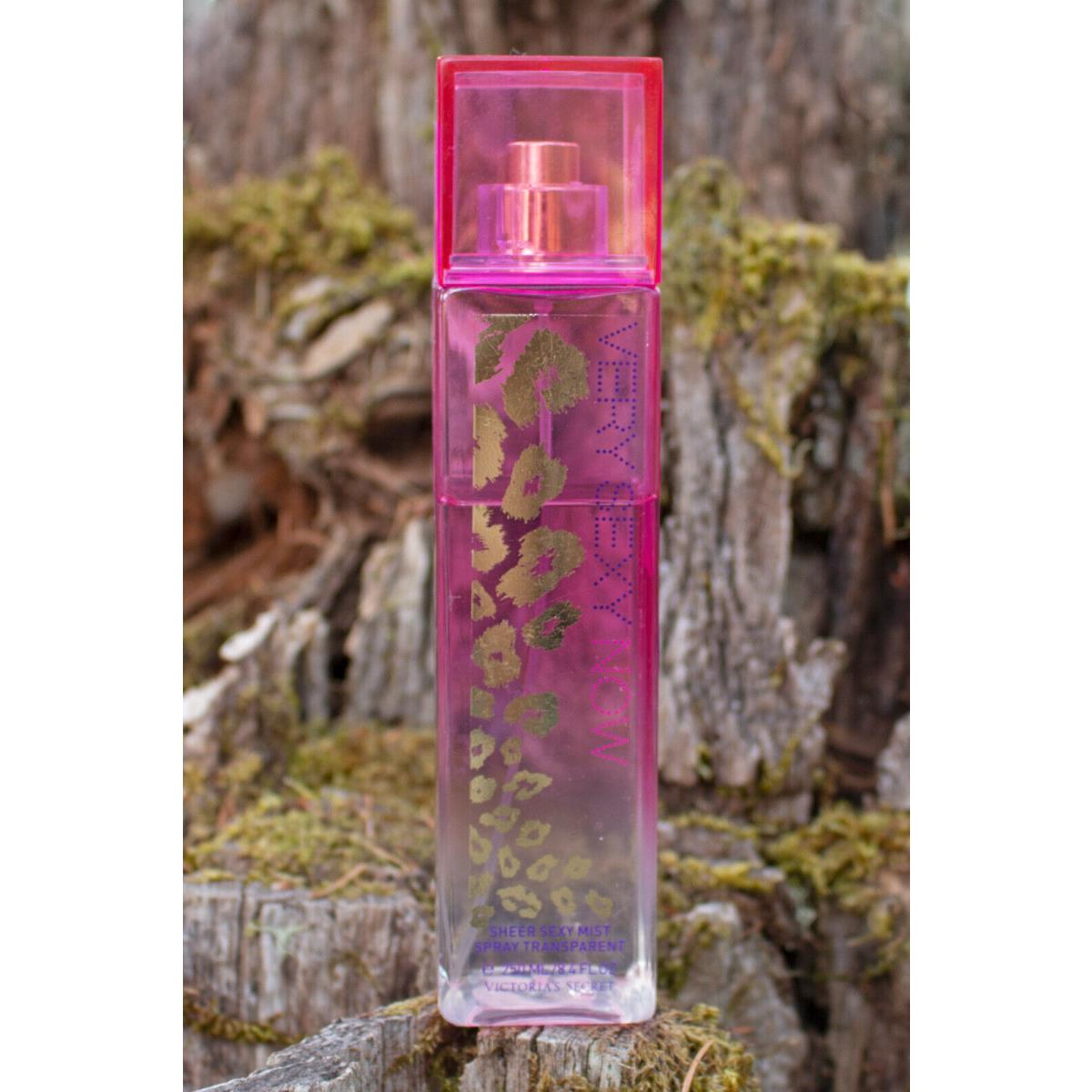 Victoria`s Secret `very Sexy Now` Sheer Sexy Mist Spray 2012 8.4oz Bottle