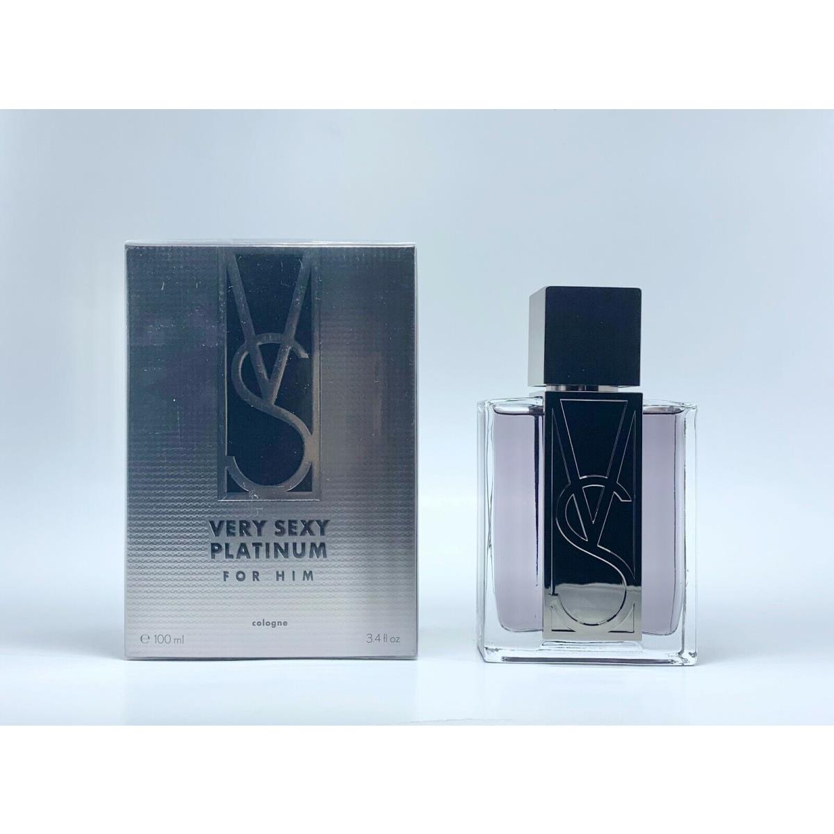 Very Sexy Platinum For Him By Victoria`s Secret 3.4 Fl.oz 100 ML