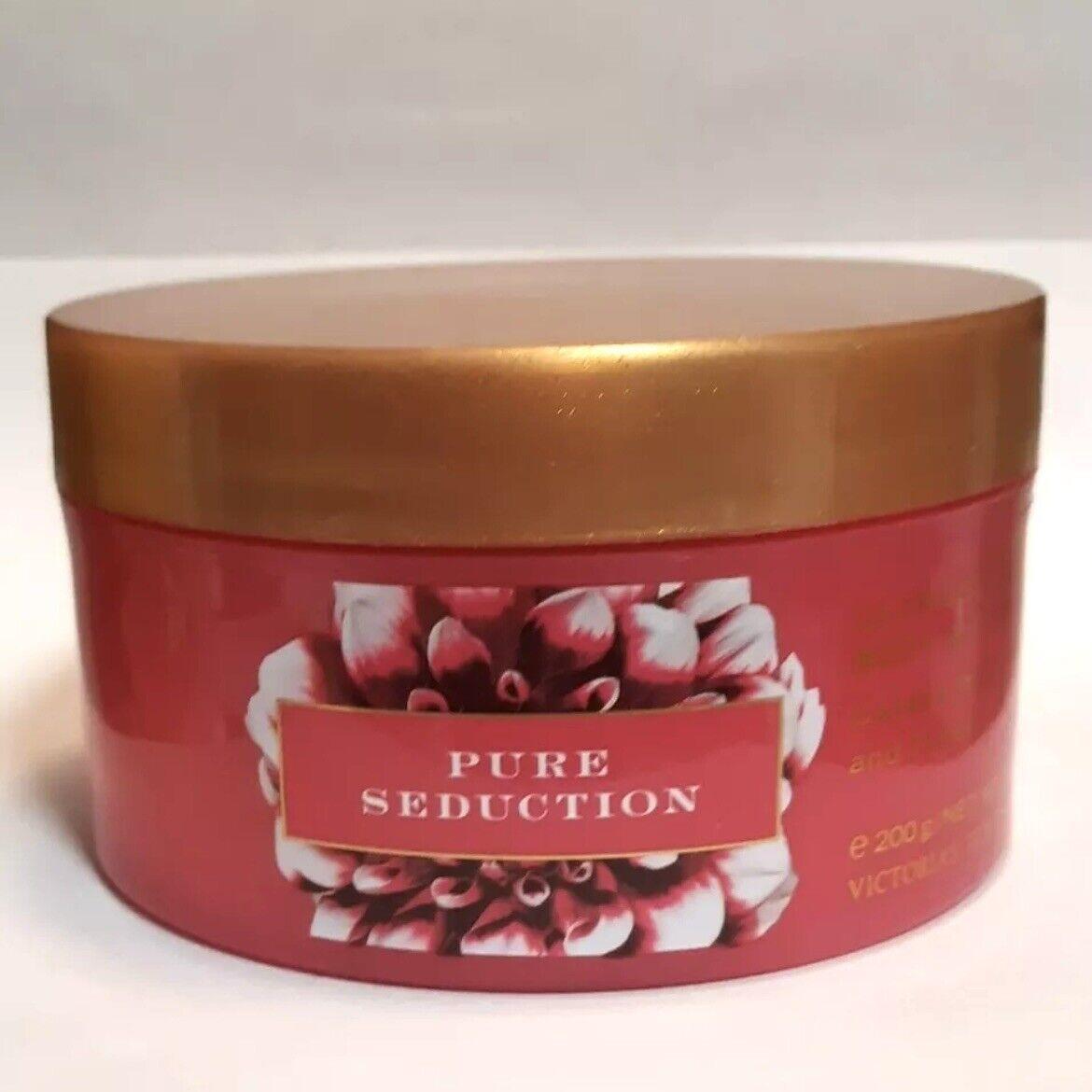 Victoria s Secret Pur Seduction Red Plum 6.5 Oz. Deep Softening Body Butter