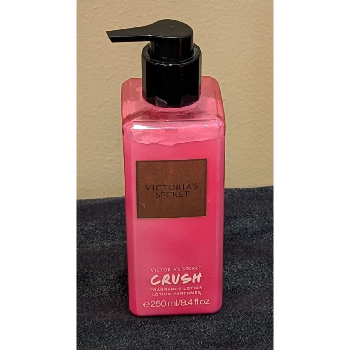 Victoria`s Secret Crush Fragrance Body Lotion 8.4 fl oz