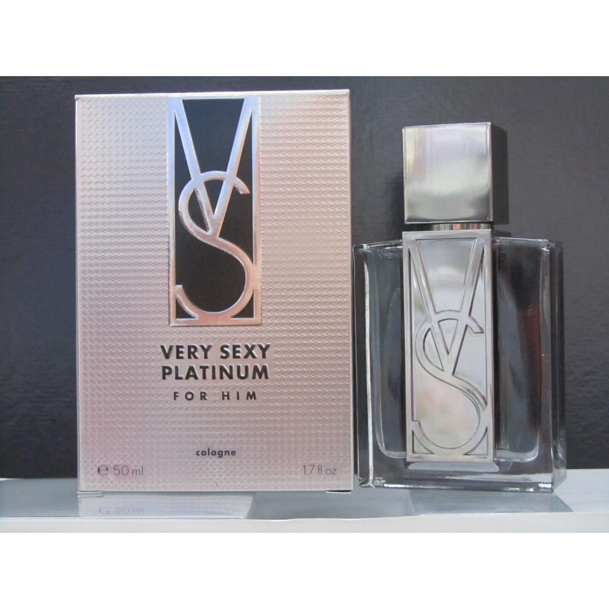 Very Sexy Platinum For Him by Victoria`s Secret 1.7 oz Cologne Spray