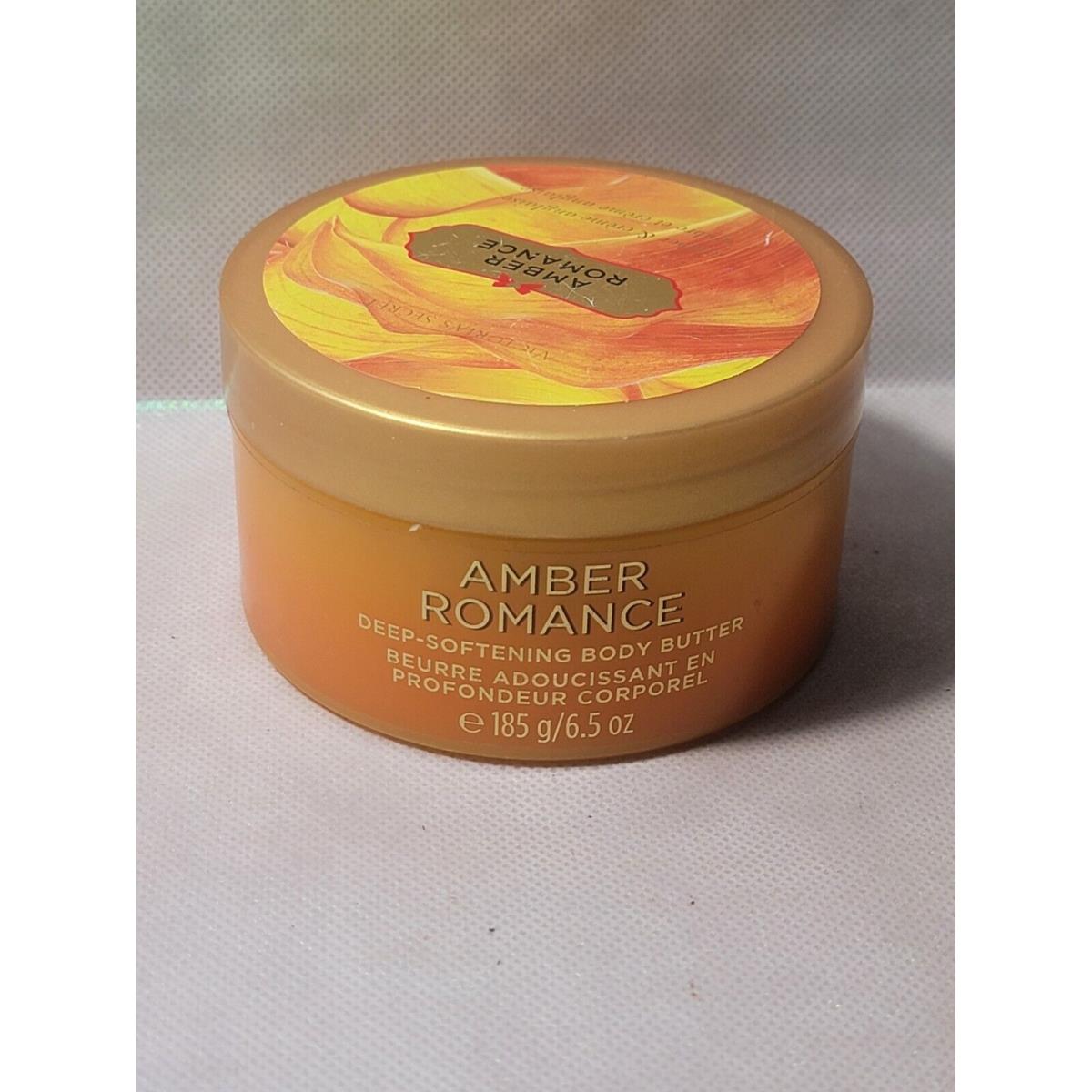 Victoria s Secret Amber Romance Ultra Softening Body Butter 6.5 Oz. Rare