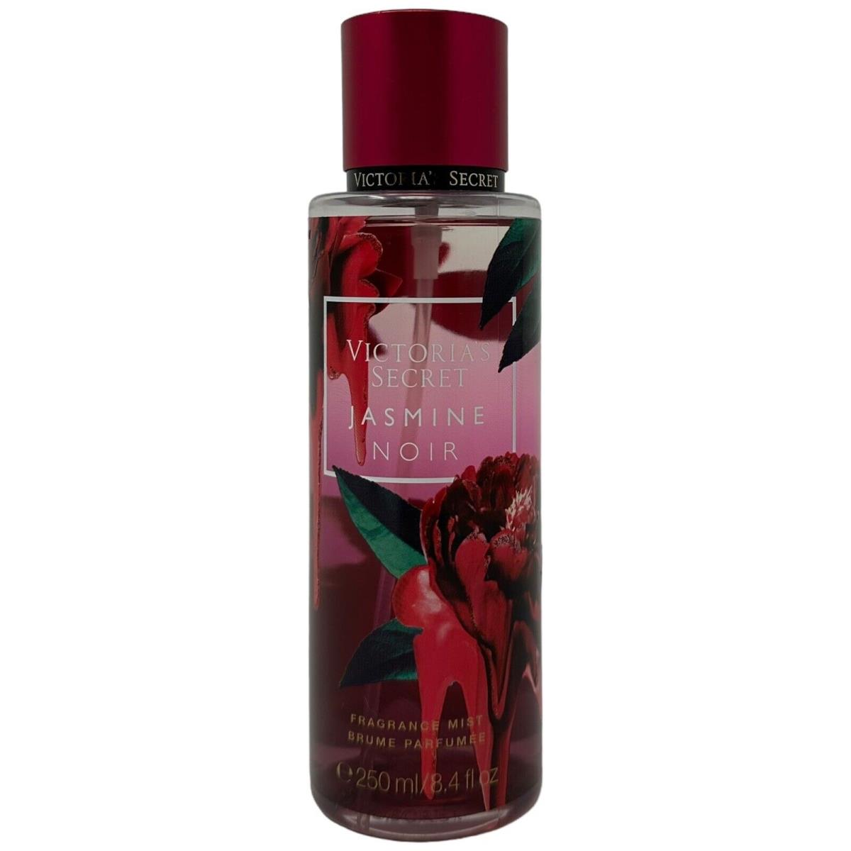 Victoria`s Secret Jasmine Noir Fragrance Mist 8.4 oz Apple Rare Limited Edition