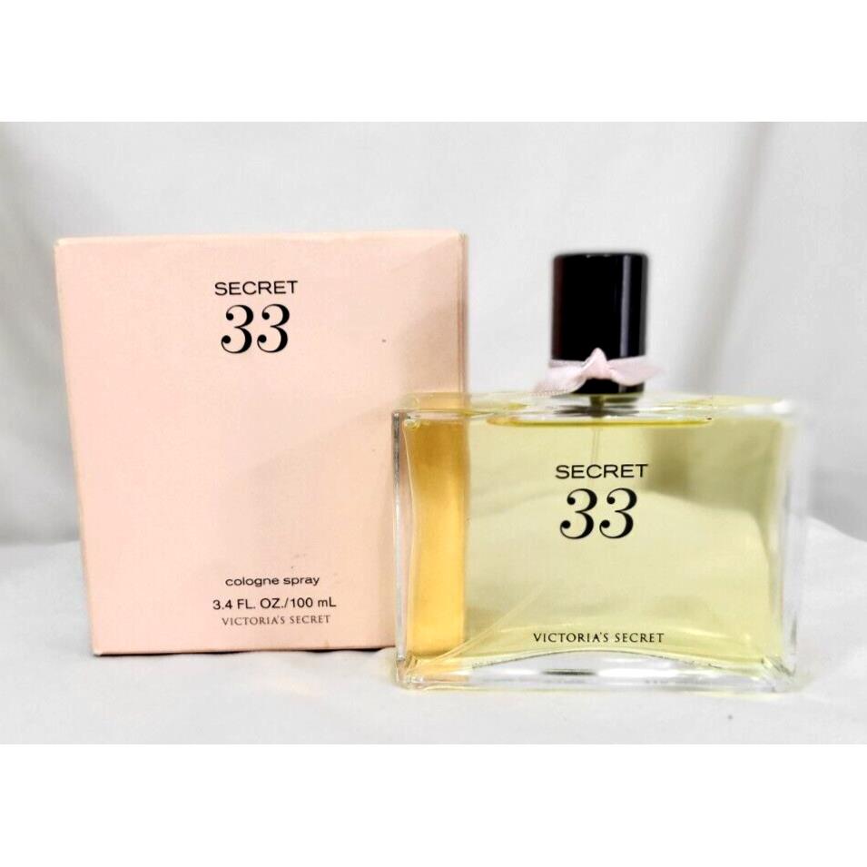 Victorias Secret Secret 33 Senuality Parfum 3.4 oz