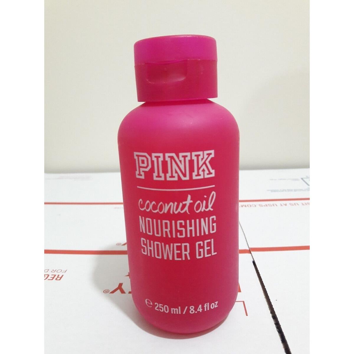 Victoria`s Secret Pink Coconut Oil Nourishing Shower Gel 8.4 OZ