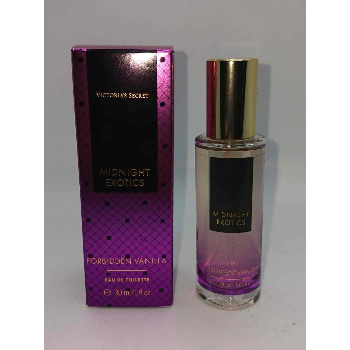 Victoria`s Secret Forbidden Vanilla Midnight Exotics Edt Eau de Toilette