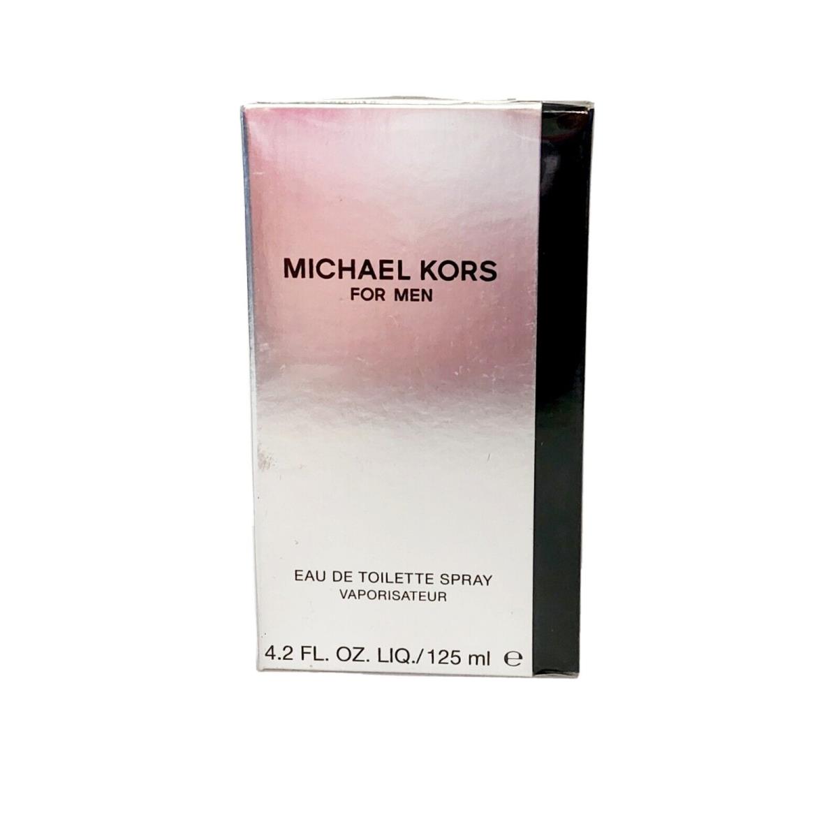 Michael Kors Vintage 4.2oz Edt Spray Men Very Rare