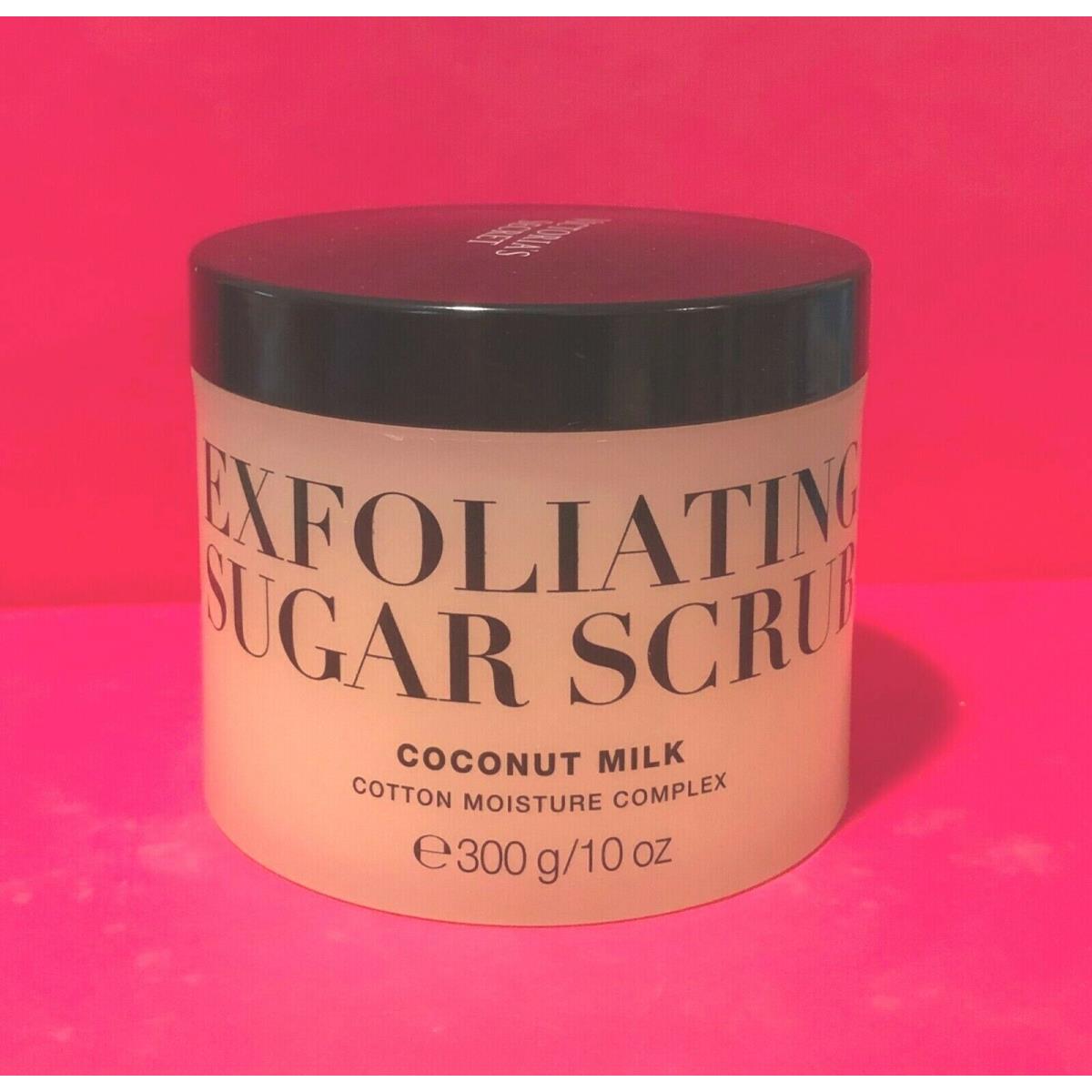 Victoria`s Secret Cotton Moisture Exfoliating Sugar Scrub Coconut Milk 8 oz