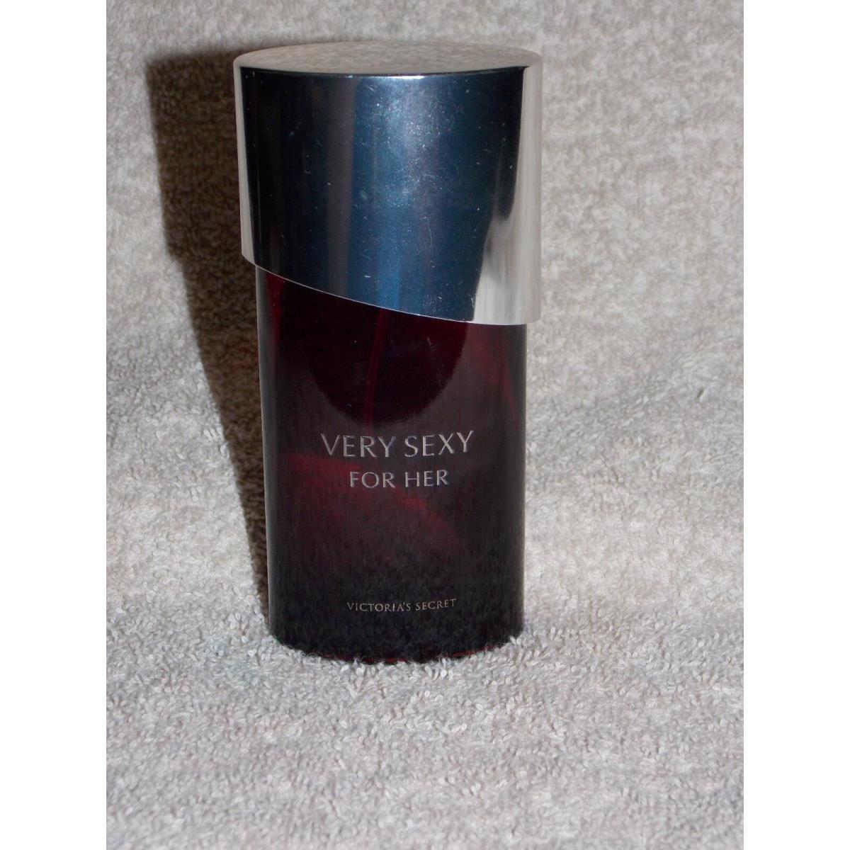 Victoria`s Secret Very Sexy For Her Eau De Parfum 2.5 oz Unboxed