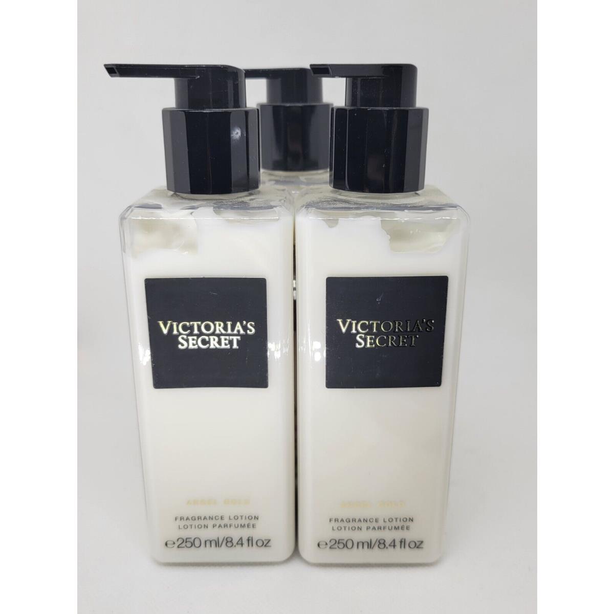 Victoria`s Secret Angel Gold Body Lotion x3