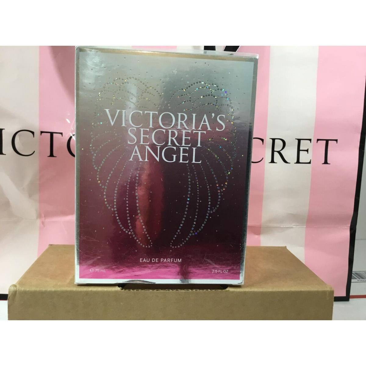 Victoria`s Secret Angel Wings Eau DE Parfum Edp 2.5 OZ