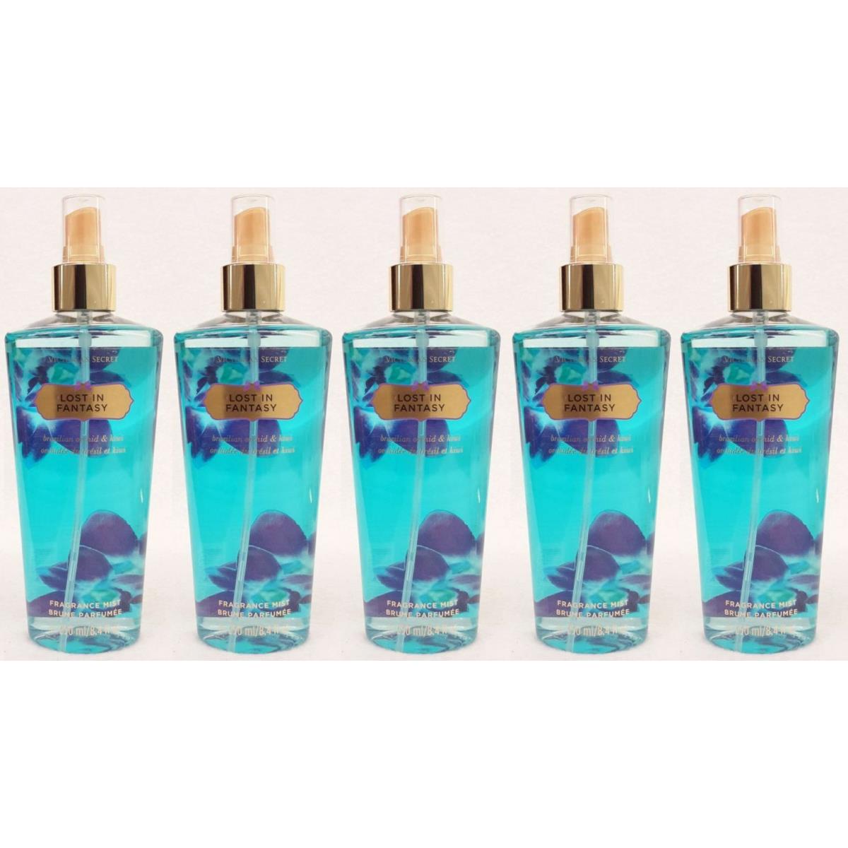 5 Victoria`s Secret Lost IN Fantasy Fragrance Body Mist 8.4 oz