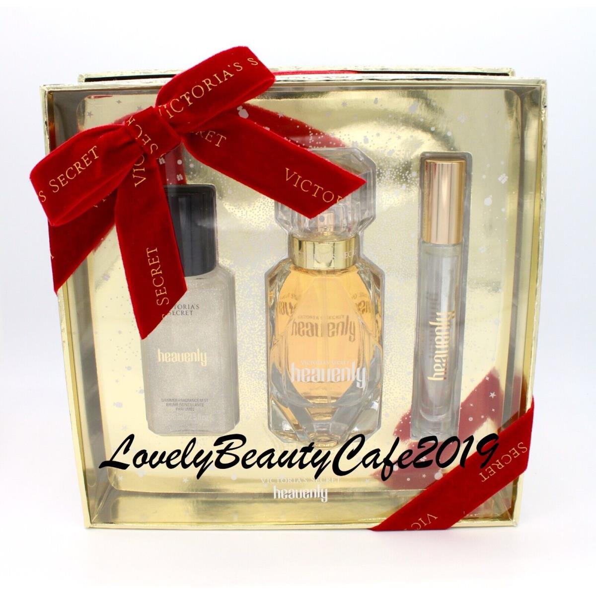 Victoria`s Secret / Heavenly / 3 PC Christmas Gift Box Set