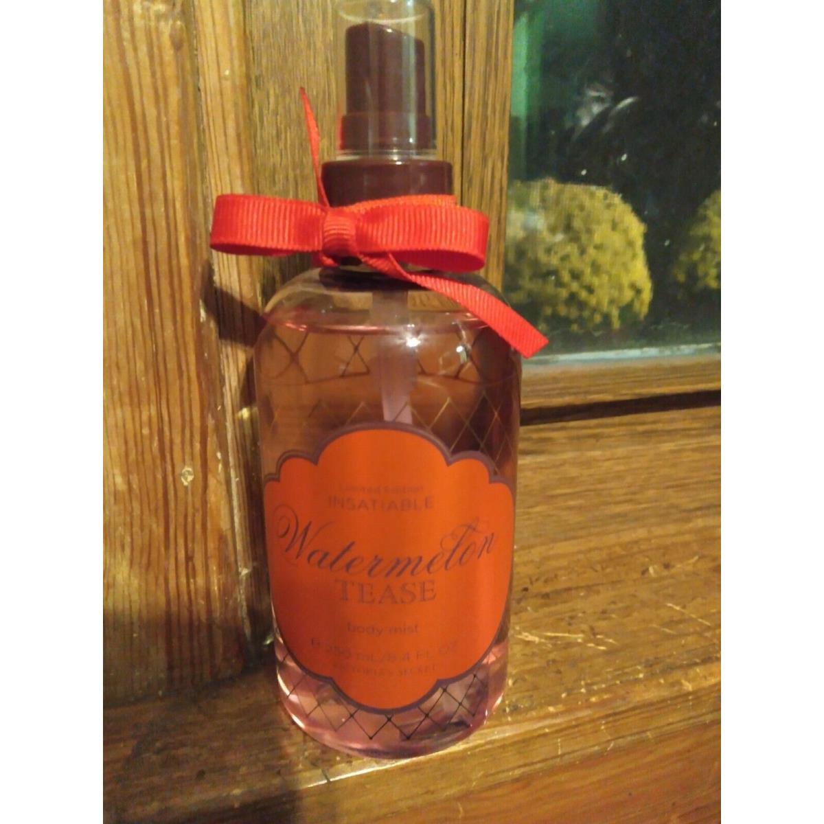 Victoria s Secret Watermelon Tease Insatiable Body Mist 8.4 Fl Oz D/c`d Htf