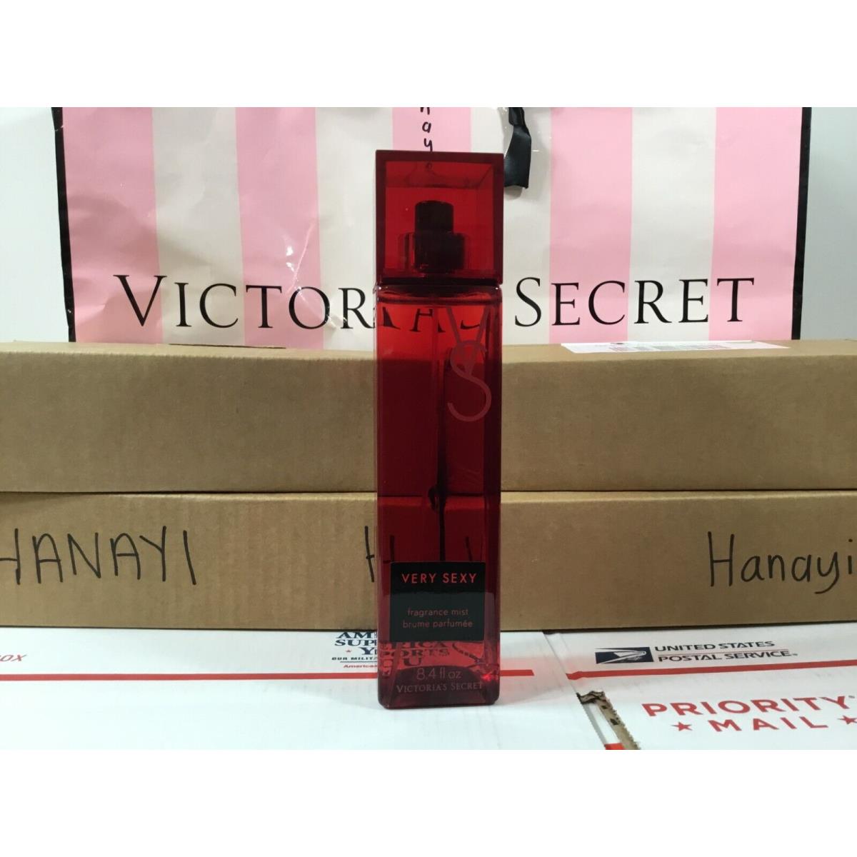 Victoria`s Secret Very Sexy Fragrance Mist 8.4 OZ / 250 ML