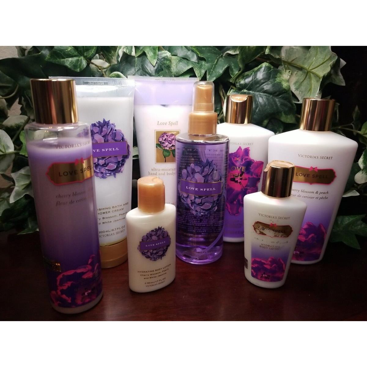 Victoria`s Secret Garden Love Spell Bundle/lot Read All