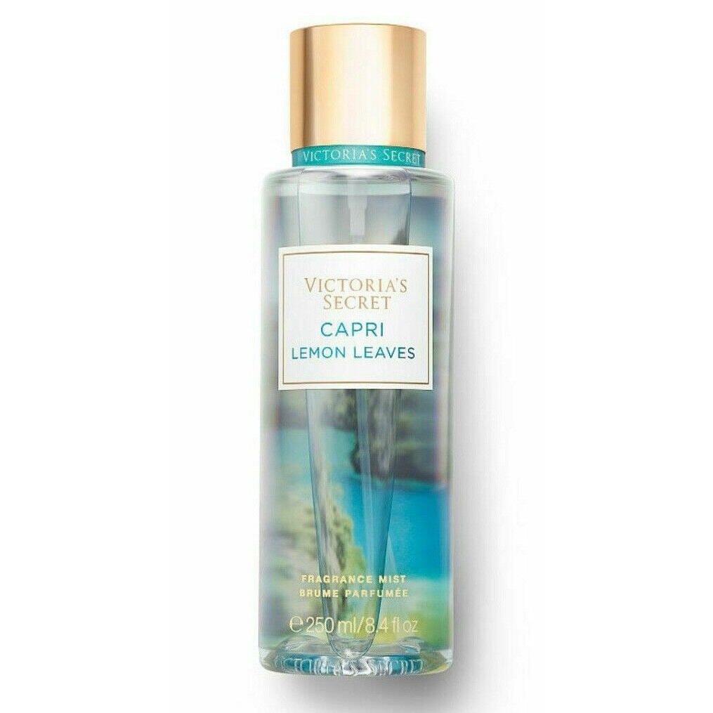 Victorias Secret Lush Coast Collection Capri Lemon Leaves Body Mist 8.4 oz