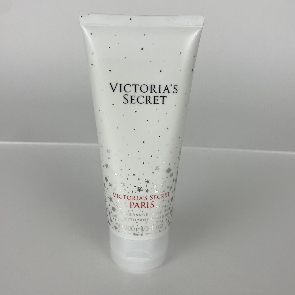 Victoria`s Secret Paris Fragrance Wash 3.4 oz Limited Edition Rare