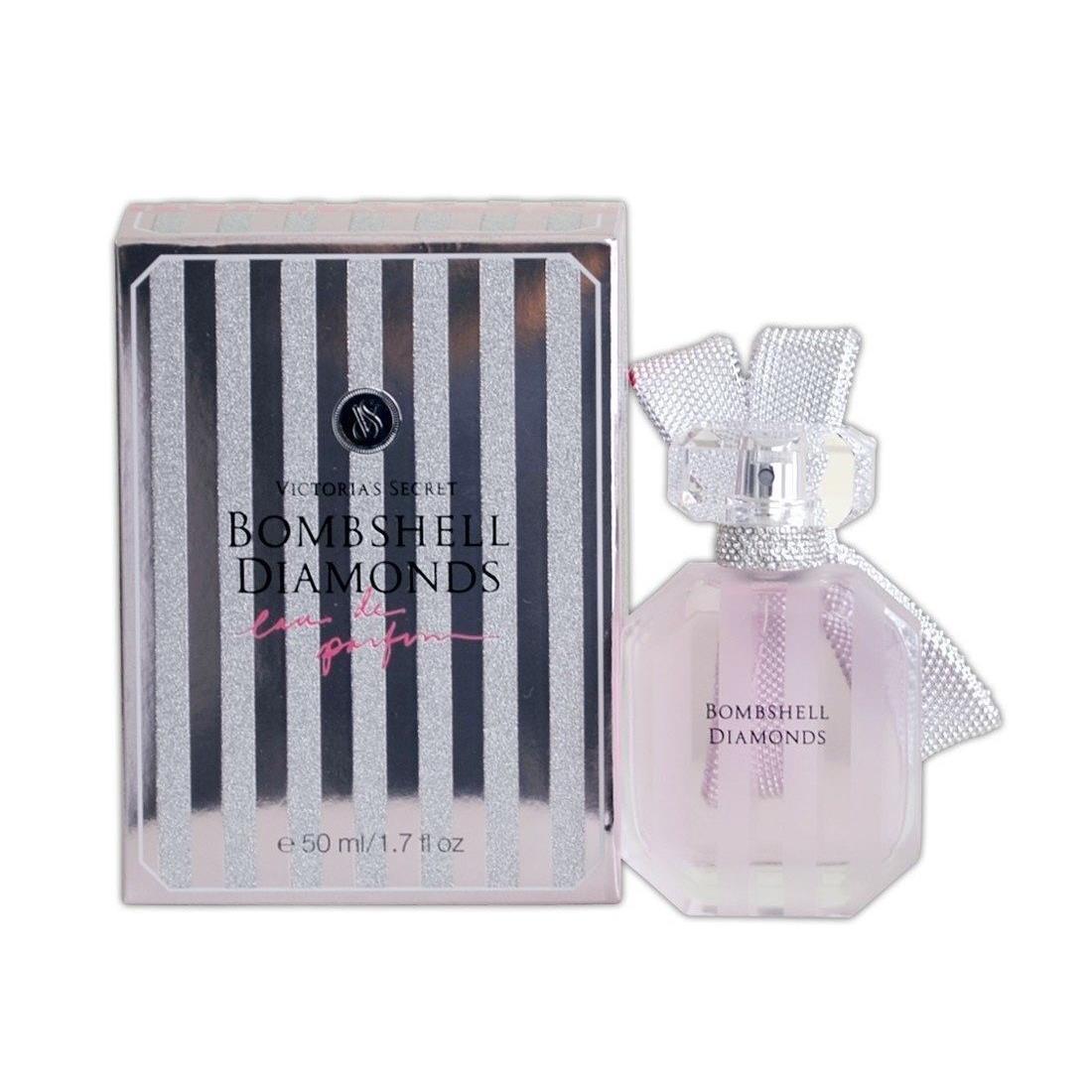 Victorias Secret Bombshell Diamonds Eau De Parfum Vanilla Grapefruit 1.7