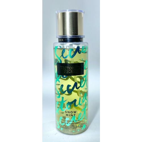 Victoria`s Secret Snow Mint Body Mist 8.4 fl oz