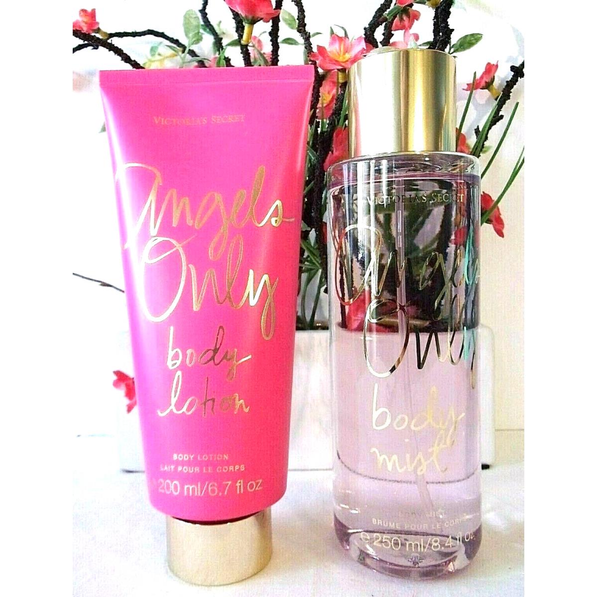 Victoria`s Secret Angels Only Body Mist Lotion Rare