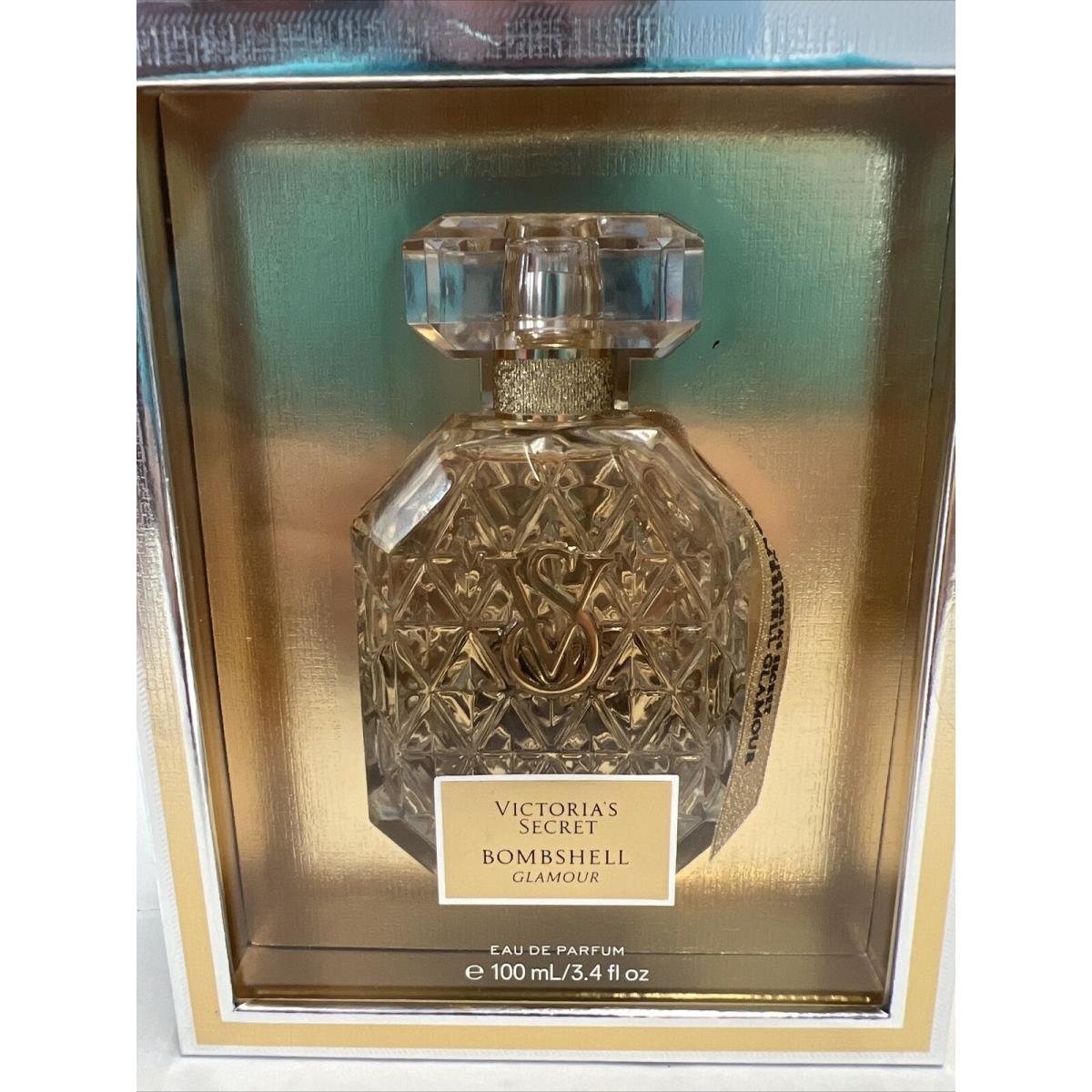 Bombshell Glamour By Victoria`s Secret Edp 3.4 Oz. /100ml Limited Edition