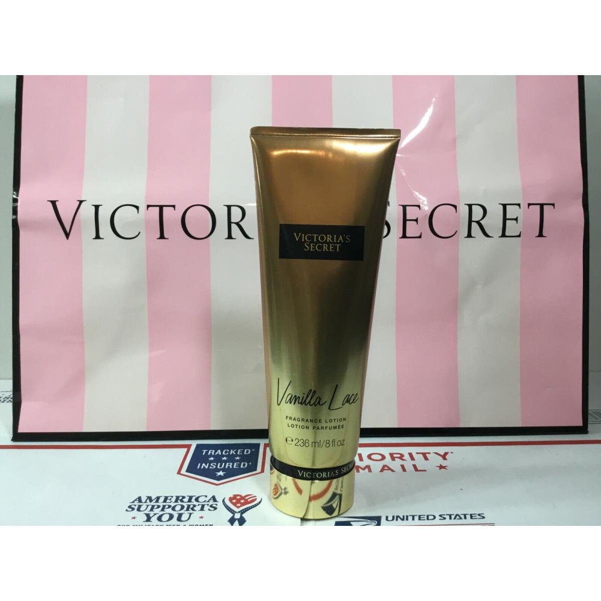 Victoria`s Secret Vanilla Lace Fragrance Lotion 8 OZ