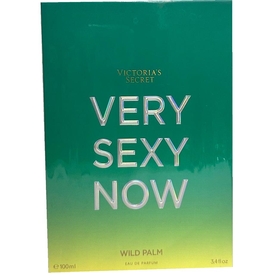 Victoria`s Secret Very Sexy Now Wild Palm Eau de Parfum 3.4 OZ