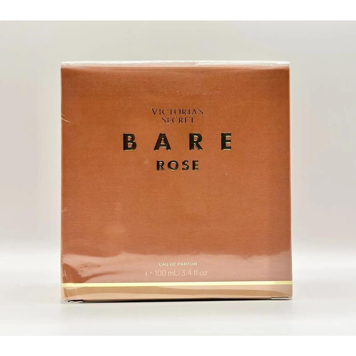 Victoria`s Secret Bare Rose Eau de Parfum For Women Spray 3.4 OZ