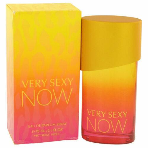 Victoria`s Secret Very Sexy Now 2.5oz. Eau de Parfum Spray Vintage