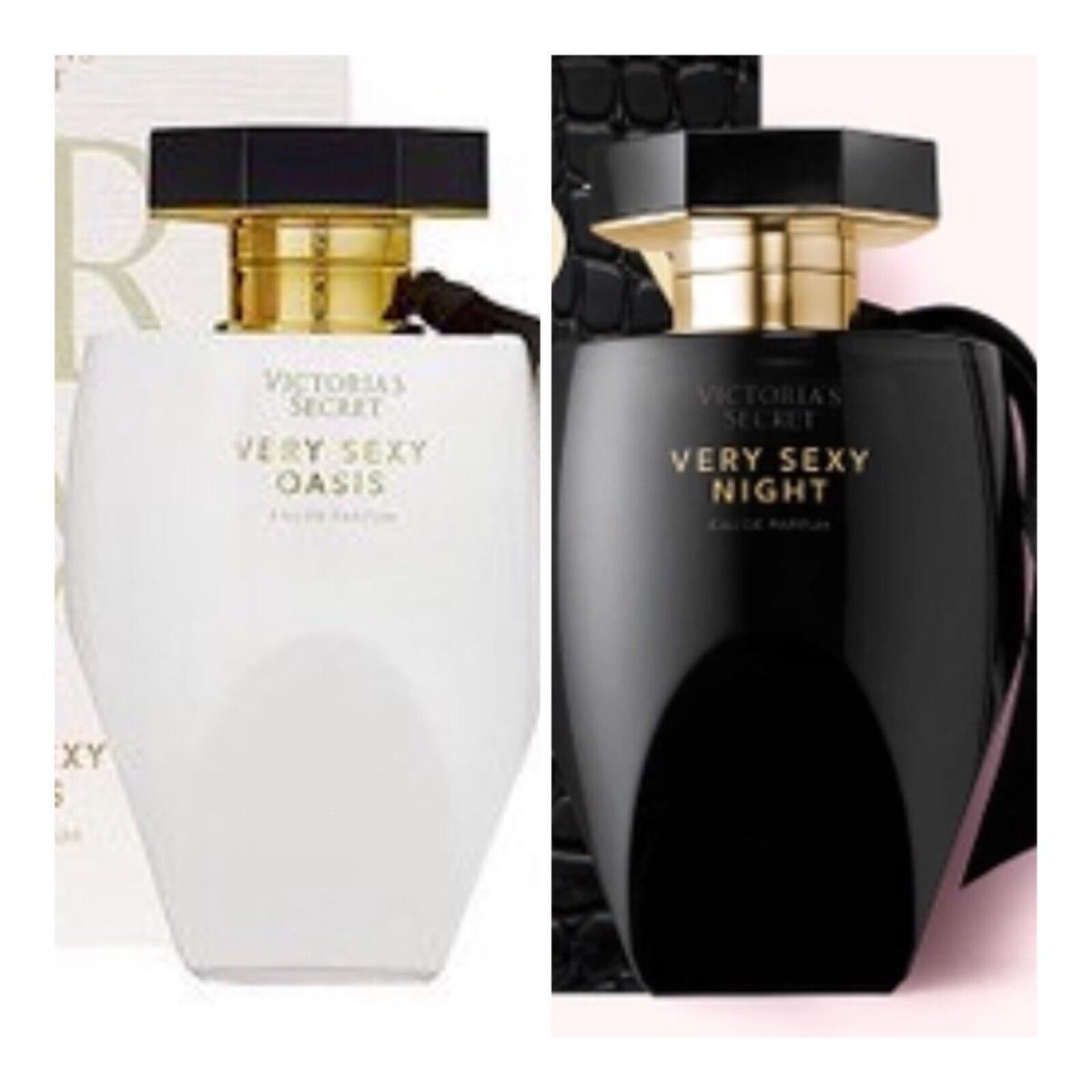 Victoria`s Secret Very Sexy Oasis + Very Sexy Night Eau de Parfum 3.4 Fl.oz