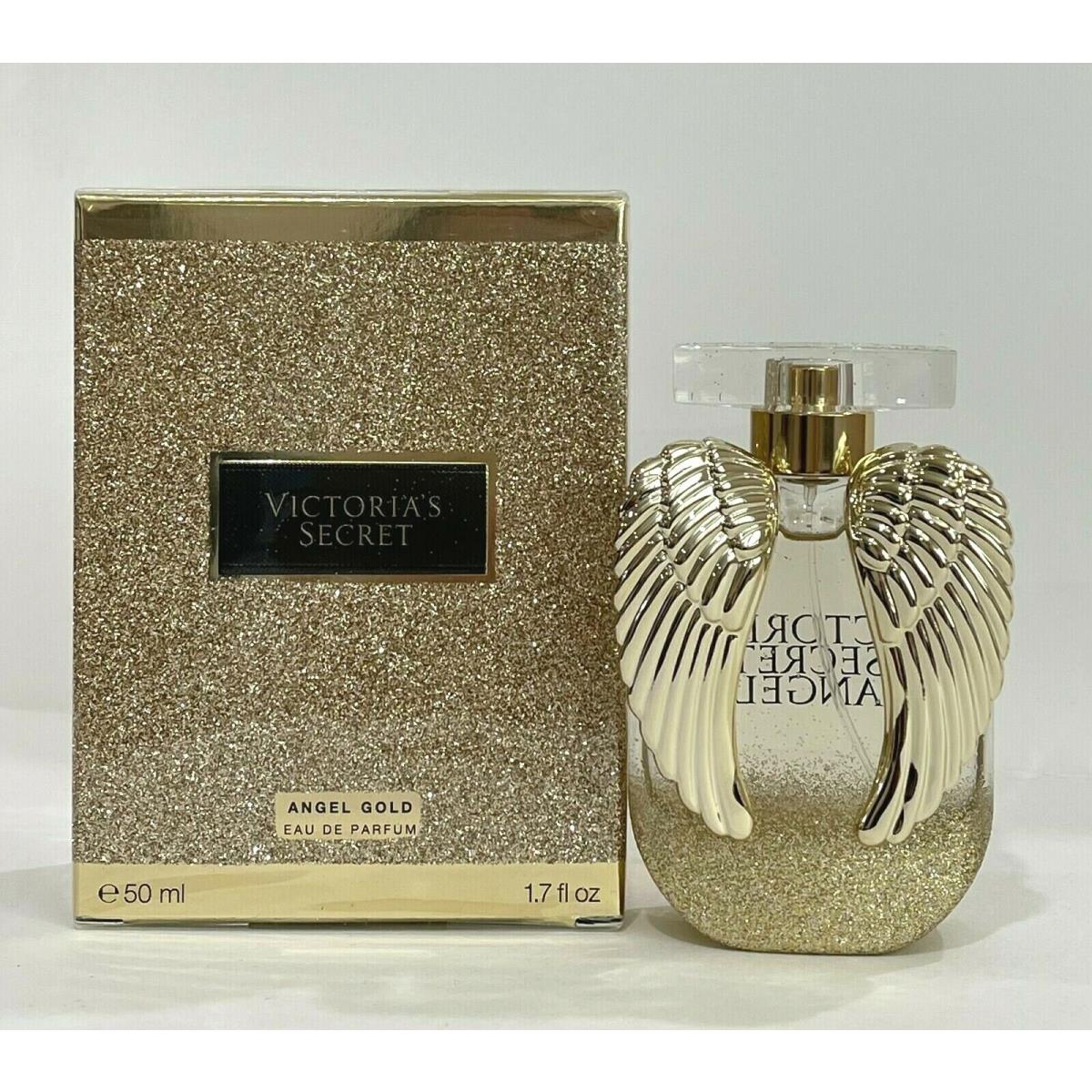 Victoria`s Secret Angel Gold Eau De Parfum 1.7 oz / 50 ml