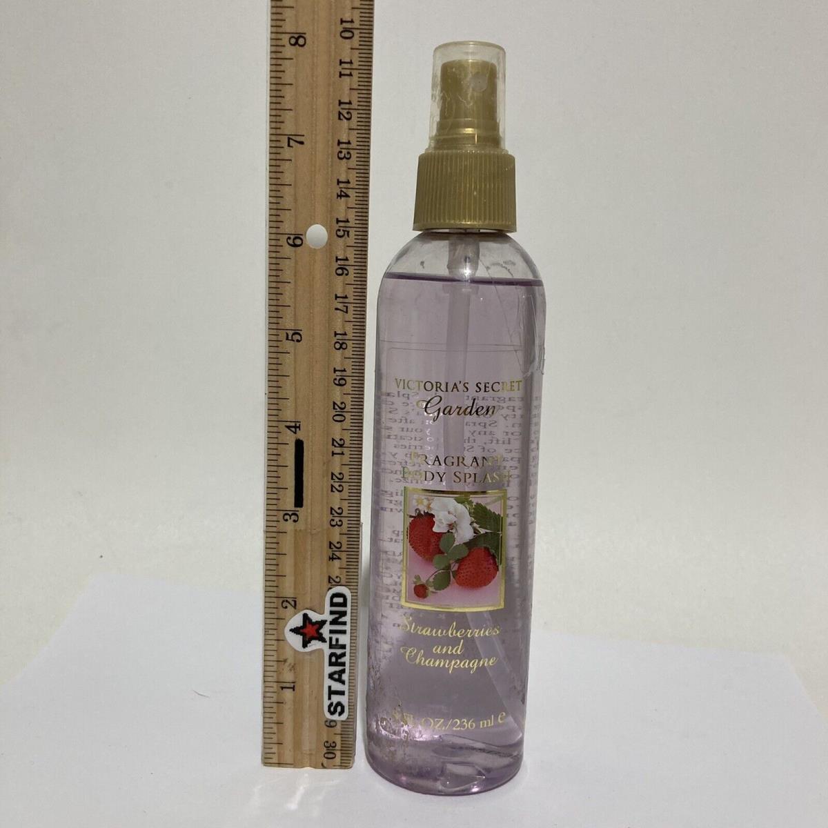 Victoria`s Secret Strawberries and Champagne Body Mist 8.4oz Spray Wear Read