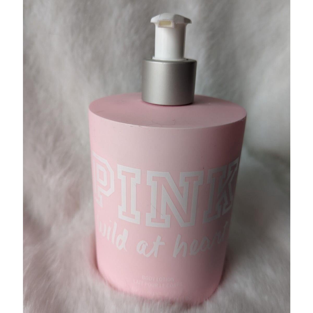 Victoria`s Secret Pink Wild at Heart Body Lotion Rare Vintage