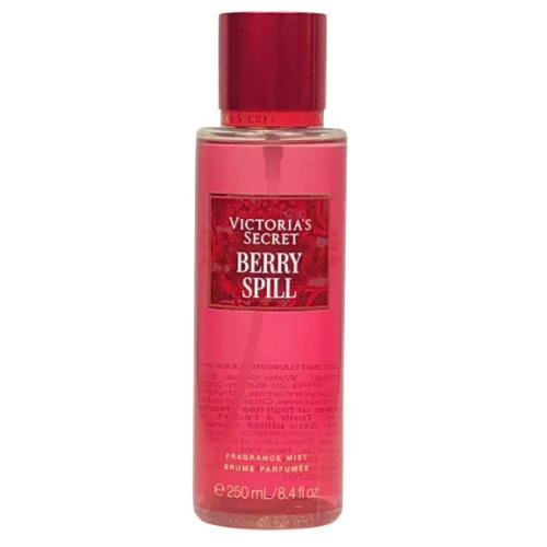 Victoria S Secret Berry Spill Fragrance Body Mist Spray Splash 8.4 oz