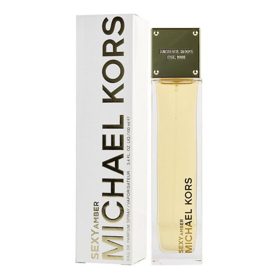 Michael Kors Sexy Amber 3.4 oz / 100 ml Eau de Parfum Spray