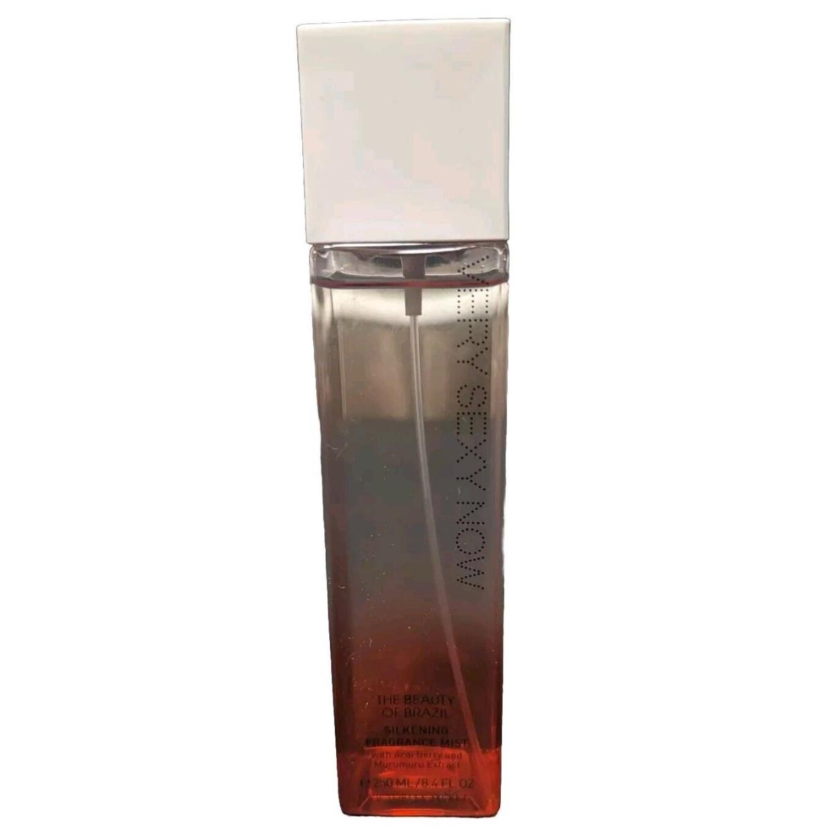 Victoria`s Secret Beauty of Brazil Very Sexy Now Silkening Fragrance Mist 8.4 oz