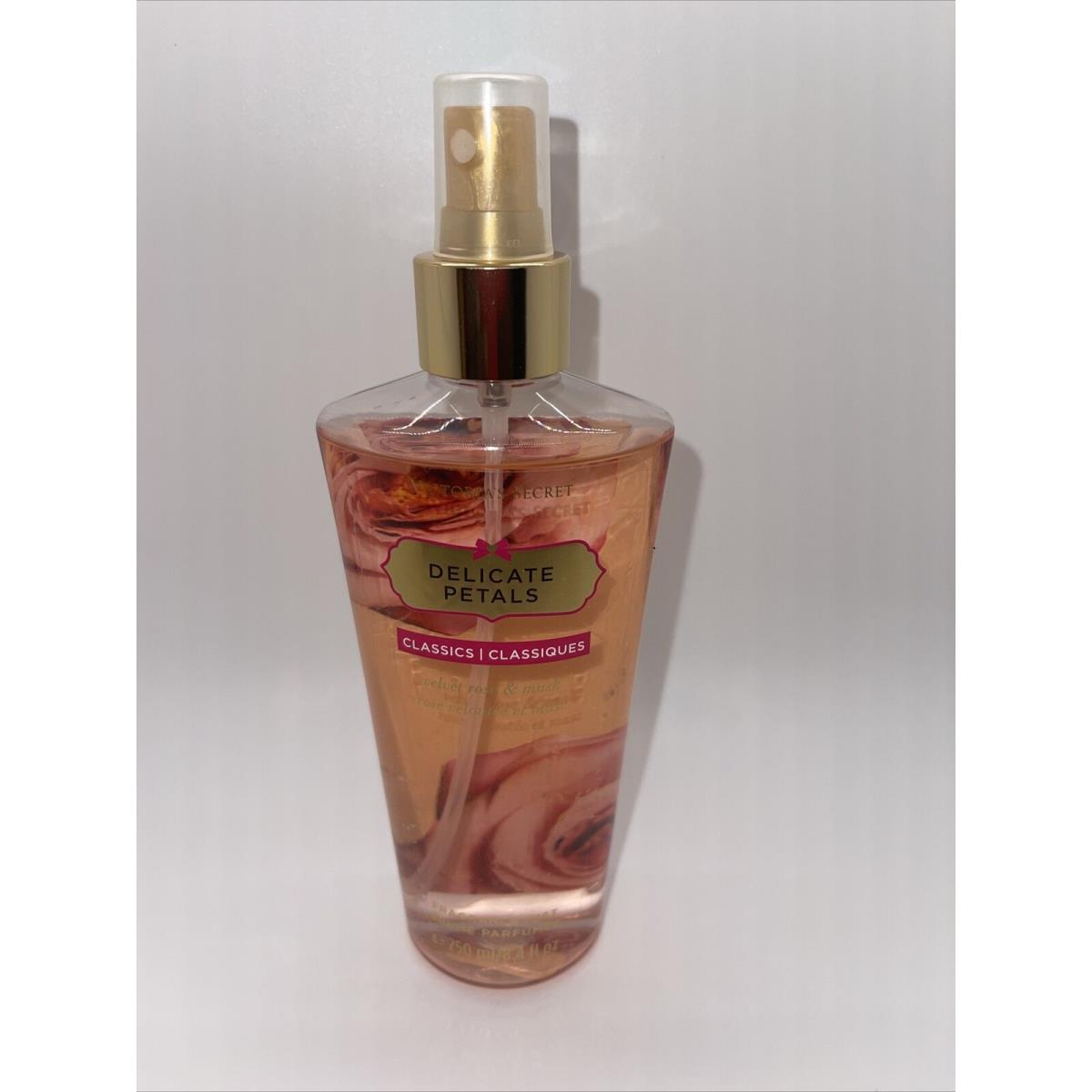 Victoria`s Secret Delicate Petals Fragrance Body Mist 8.4 fl oz Super Rare