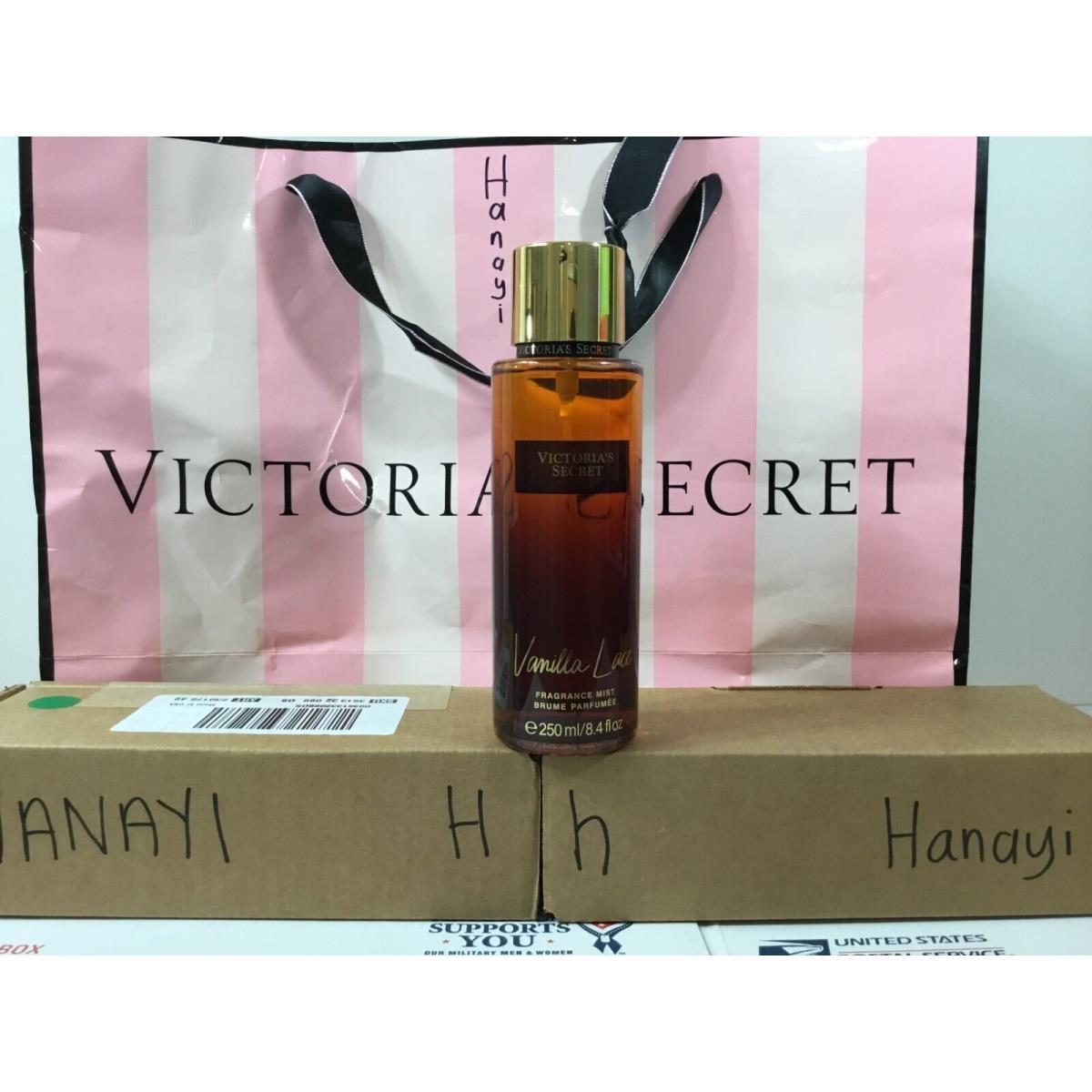 Victoria`s Secret Vanilla Lace Fragrance Mist 8.4 OZ - Limited Edition