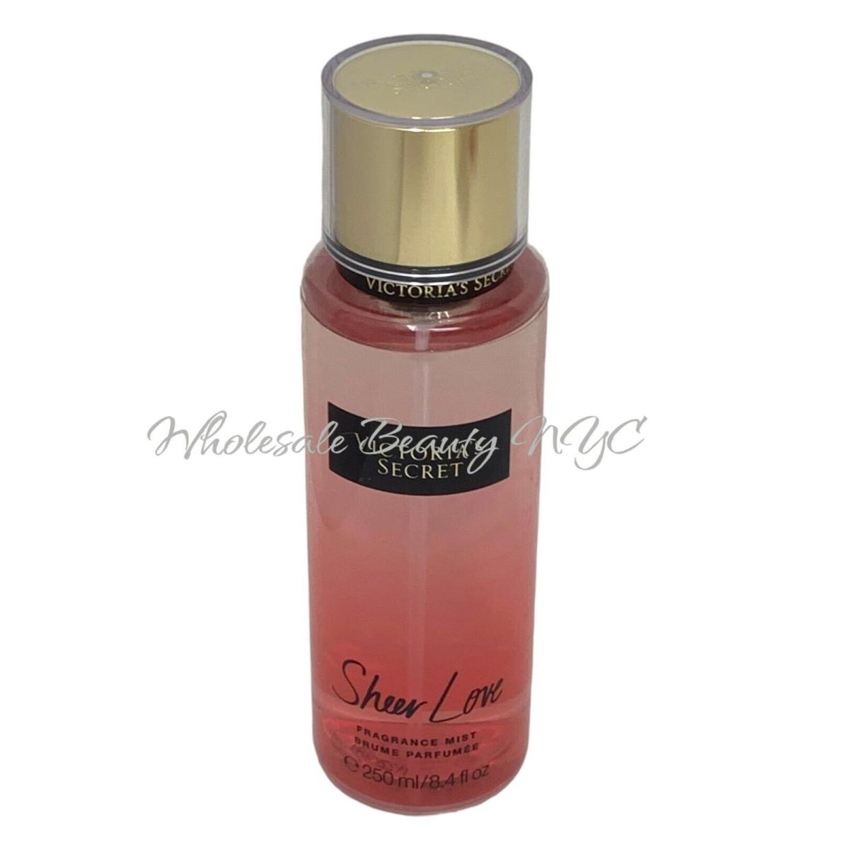 Victoria`s Secret Sheer Love Fragrance Mist 8.4 Oz/100 ml Limited Edition