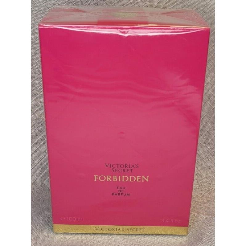 Victoria`s Secret Very Sexy Forbidden Eau De Parfum. 3.4 fl Oz/ 100ml