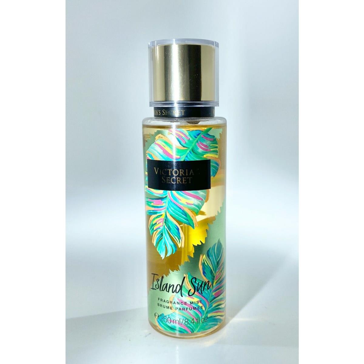 Victoria`s Secret Island Sun Limited Edition Fragrance Mist Spray 8.4 oz