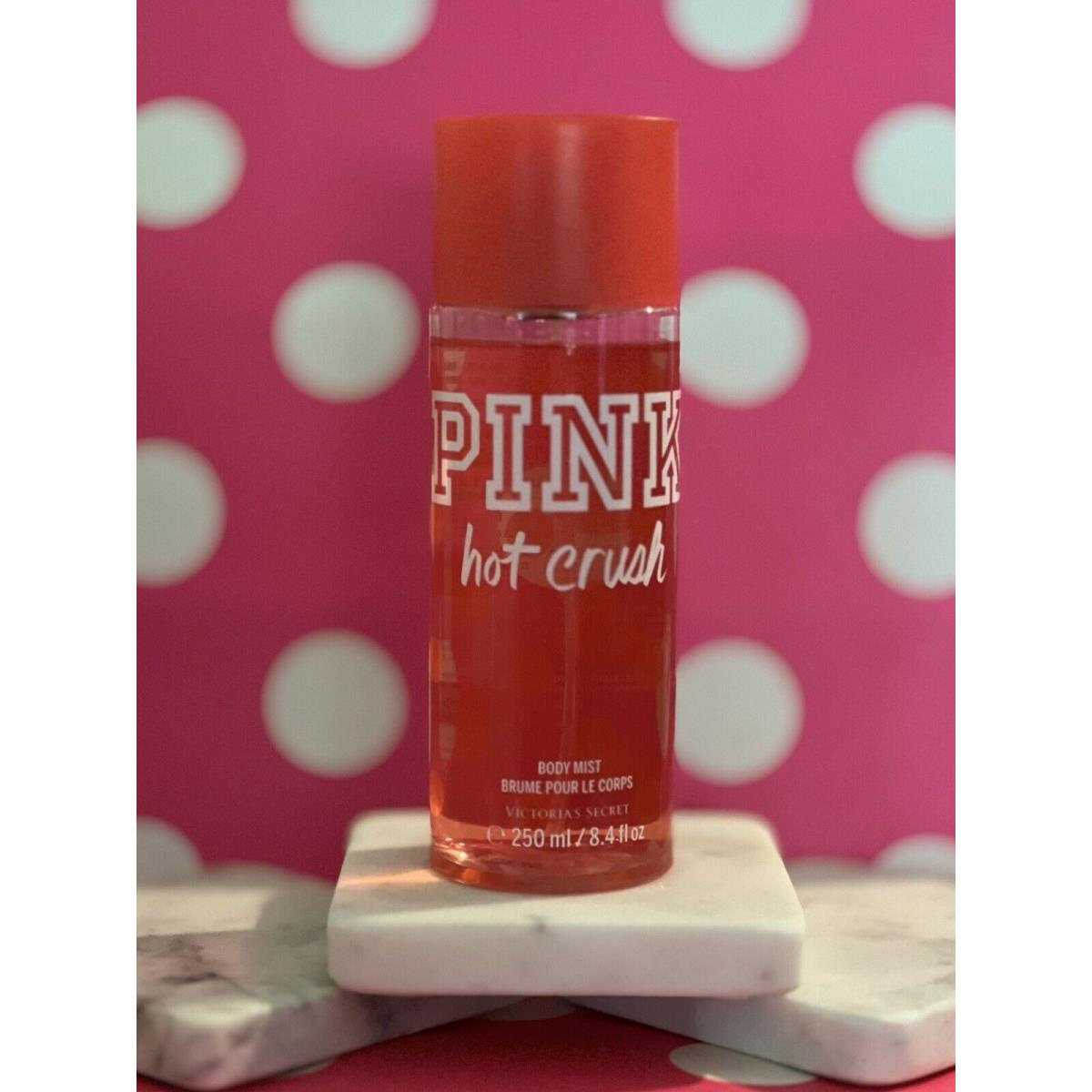 Victoria s Secret Pink Hot Crush Body Mist 8.4 oz Htf