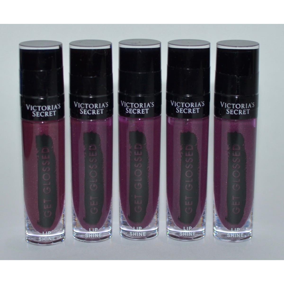 5 Victoria`s Secret Get Glossed Goddess Lip Shine Gloss Balm Wand Top Coat