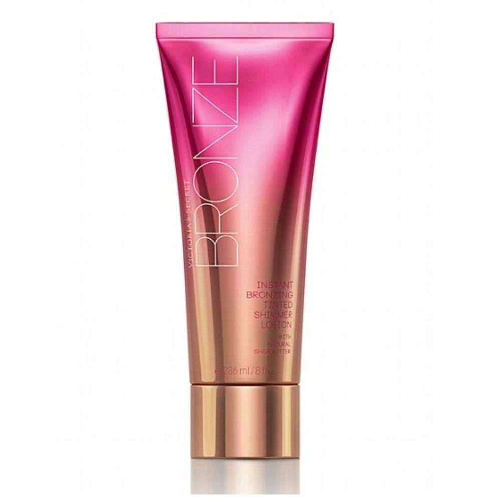 Victorias Secret Lim ED Bronze Instant Bronzer Shimmer Bronzing Lotion 8 oz