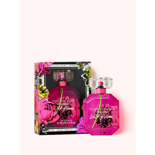 Bombshell Wild Flower By Victoria`s Secret 1.7 Oz Eau de Parfum Spray For Women