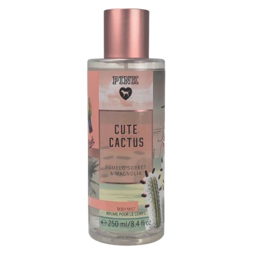 Victoria S Secret Pink Cute Cactus Fragrance Body Mist Spray Splash 8.4 oz