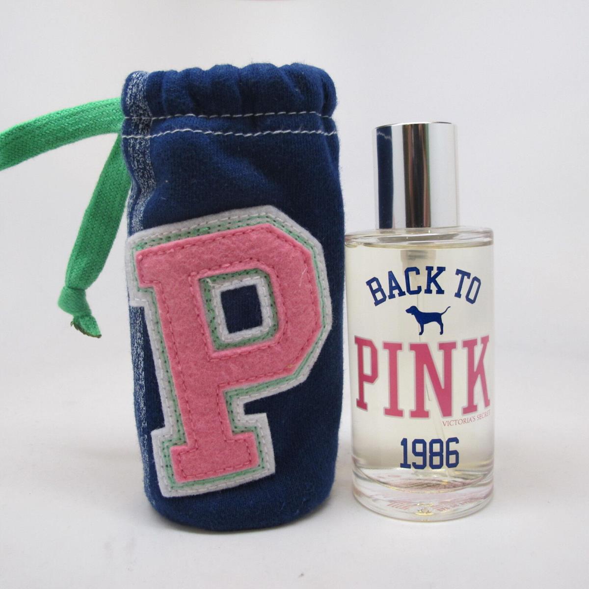 Back TO Pink 1986 by Victoria`s Secret 2.5 oz Eau de Parfum Spray