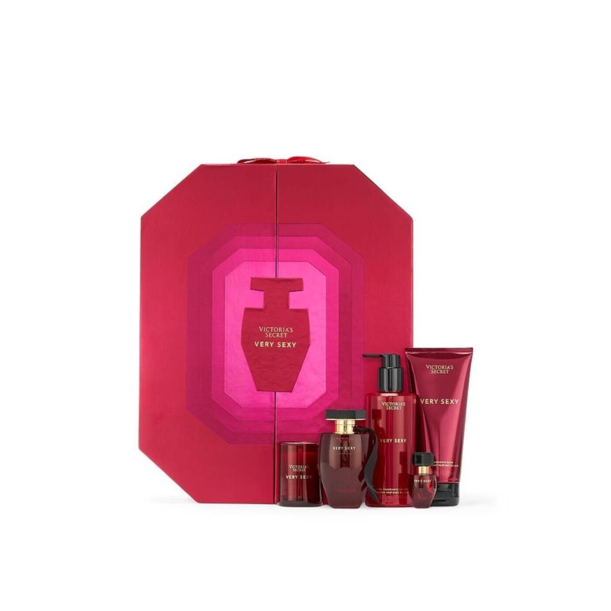 Victoria`s Secret Very Sexy Ultimate Fragrance 5 Piece Set