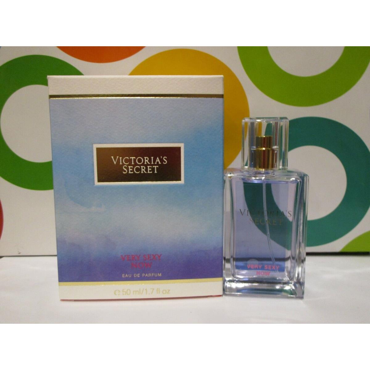 Victoria`s Secret Very Sexy Now Eau DE Parfum Spray 1.7 OZ Blue Box